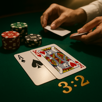 RoboCat - Live Blackjack Table Game - Online Casino