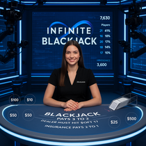 RoboCat - Live Blackjack - Evolution Gaming Live Dealer