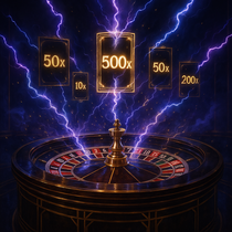 RoboCat - Lightning Roulette Live Game - Evolution Gaming