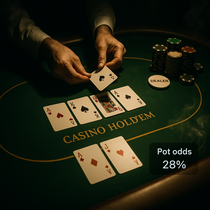 RoboCat - Live Poker - Evolution Gaming Live Dealer