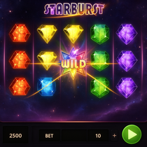 RoboCat - Starburst Slot Game - Online Pokies
