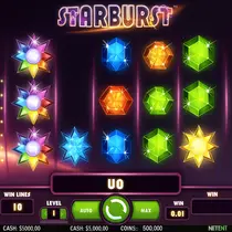 RoboCat - Starburst Slot Game - NetEnt Pokies