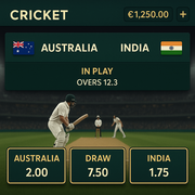RoboCat - Cricket Betting - Australian Cricket Sports Betting